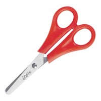 Kids Scissor 5 Inch Red Handle
