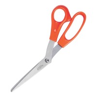 Scissor 8 Inch Orange Handle