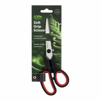 Scissor Soft Grip 7.5 Inch Black Handle