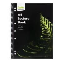 3-Pack Spiral Lecture Notebook A4 Soft cover 120 pg