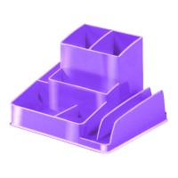 Italplast Desk Organiser Grape