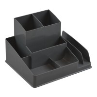 Italplast Desk Organiser Space Grey