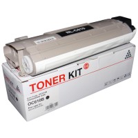 Oki 44315312 Black Toner Cartridge - C610 - Compatible