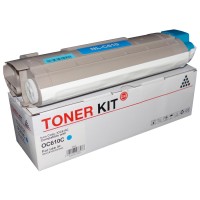 Oki 44315311 Cyan Toner Cartridge - C610 - Compatible