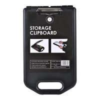 OSC Outdoors Storage Clipboard A4 Black