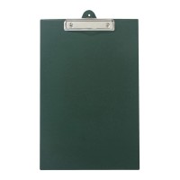 OSC Clipboard PVC Single Foolscap Green