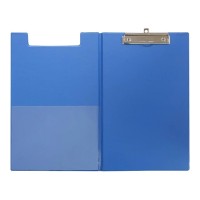 OSC Clipboard PVC Double Foolscap Blue