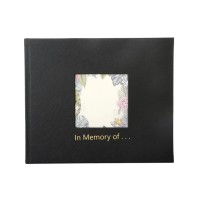 OSC Citta Memoriam Book Insert Cover Black 96 Lined Pages 100gsm