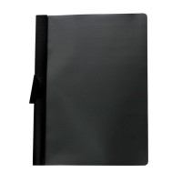 OSC Black Click-in Report Cover Holds 30 Sheets A4