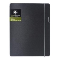 OSC Eco Portfolio Notebook A4 Black