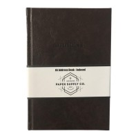 OSC Address Book A5 Vintage Brown