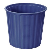 OSC Waste Bin Round 13L Blue