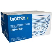 Brother DR4000 Drum Cartridge - Genuine