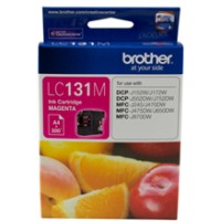 Brother LC131M Magenta Ink Cartridge 300 Pages - Genuine
