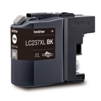 Brother LC237XLBK Hi-Yield Ink Cartridge - Black - Genuine