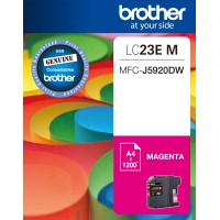 Brother LC23eM Ink Cartridge - Magenta - Genuine