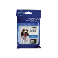 Brother LC3311C Cyan Ink Cartridge 200 Pages - Genuine