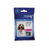Brother LC3311M Magenta Ink Cartridge 200 Pages - Genuine