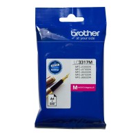 Brother LC3317M Ink Cartridge - Magenta 550 Pages - Genuine