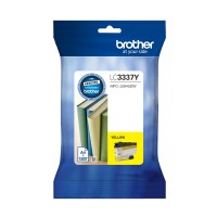 Brother LC3337Y Yellow Ink Cartridge 1500 Pages - Genuine