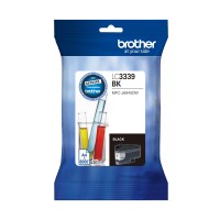 Brother LC3339XLBK Super Hi-Yield Black Ink 6000 Pages - Genuine