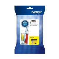 Brother LC3339XLY Super Hi-Yield Yellow Ink 5000 Pages - Genuine