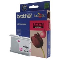 Brother LC37M Magenta Ink Cartridge 300 Pages - Genuine