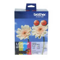 Brother LC39 Photo Value Pack - Genuine