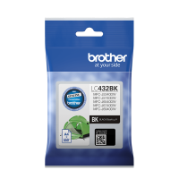 Brother LC432BK Black Ink Cartridge 550 Pages - Genuine