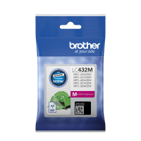 Brother LC432M Magenta Ink Cartridge 550 Pages - Genuine