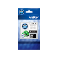 Brother LC432XLBK Black Ink Cartridge 3000 Pages - Genuine