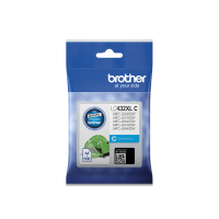 Brother LC432XLC Cyan Ink Cartridge 1500 Pages - Genuine