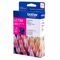 Brother LC73M Ink Cartridge - Magenta 600 Pages - Genuine