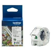 Brother CZ1002 12mm x 5m Printable Roll - Genuine