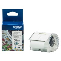 Brother CZ1005 50mm x 5m Printable Roll - Genuine