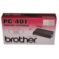 Brother PC401 Thermal Ribbon Cassette - Genuine