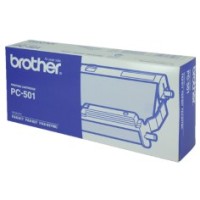 Brother PC501 Thermal Ribbon Cassette - Genuine