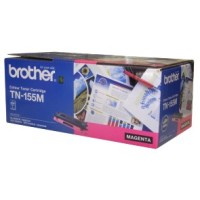 Brother TN155M High Yield Toner Cartridge - Magenta - Genuine