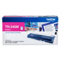 Brother TN240M Toner Cartridge - Magenta - Genuine