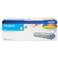 Brother TN251C Cyan Toner Cartridge 1400 Pages - Genuine