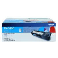 Brother TN340C Cyan Toner Cartridge 1500 Pages - Genuine