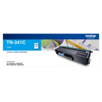Brother TN341C Cyan Toner Cartridge 1,500 Pages - Genuine