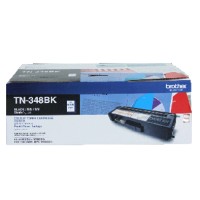 Brother TN348BK Black High Yield Toner 6,000 Pages - Genuine