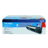 Brother TN348C Cyan High Yield Toner 6,000 Pages - Genuine