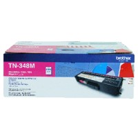 Brother TN348M Magenta High Yield Toner 6,000 Pages - Genuine
