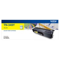 Brother TN349Y Yellow Toner 6,000 Pages - Genuine