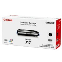 Canon CART317BK Black Toner Cartridge - Genuine
