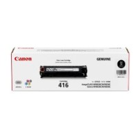 Canon CART416BK Black Toner Cartridge - Genuine