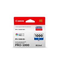 Canon PFI1000 Blue Ink Cartridge - Genuine