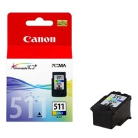 Canon CL511 Colour Ink Cartridge 244 Pages - Genuine